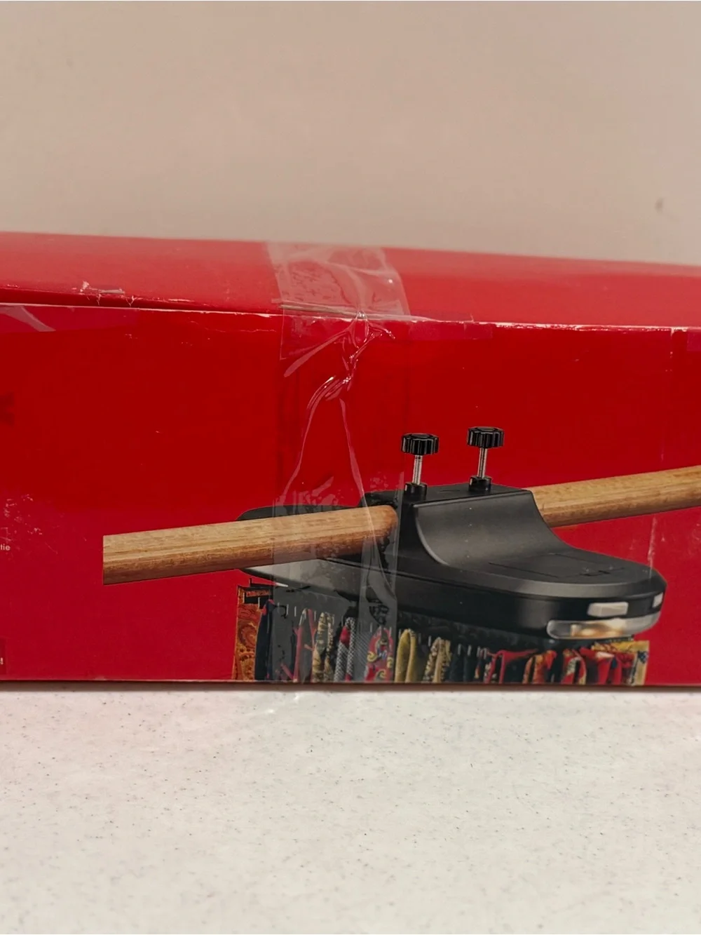 NEW Target Motorized Tie Carousel ~ Holds 64 Ties